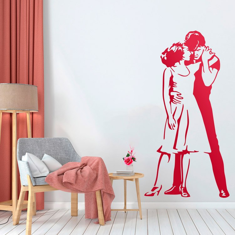 Wall Stickers: Iconic Dance from Dirty Dancing