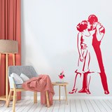 Wall Stickers: Iconic Dance from Dirty Dancing 2