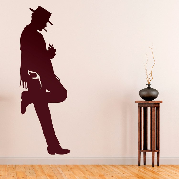 Wall Stickers: Clint Eastwood in Spaghetti Western