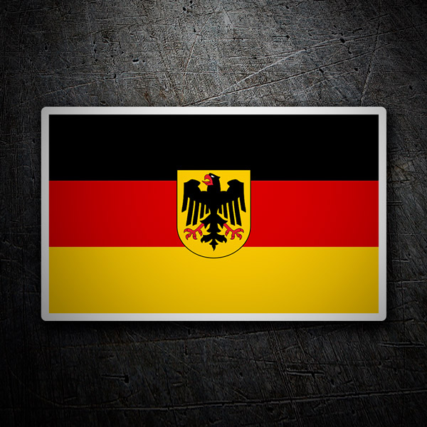 Brandenburg Flag' Sticker