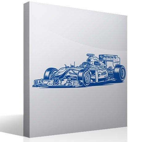 Wall sticker Formula 1 car