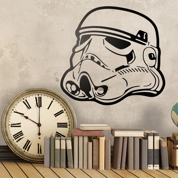 stormtrooper wall sticker