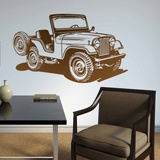 Wall Stickers: Jeep World War II 2