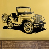 Wall Stickers: Jeep World War II 3