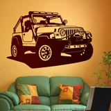 Wall Stickers: Jeep Wrangler 2