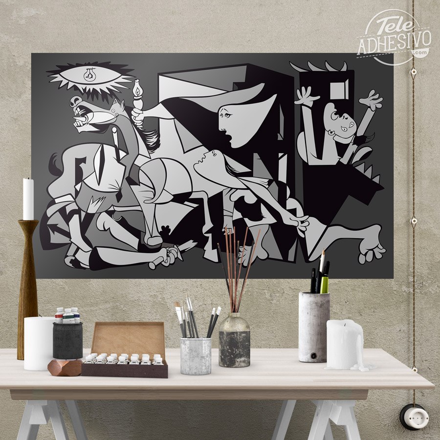 Adhesive poster Gernika Picasso