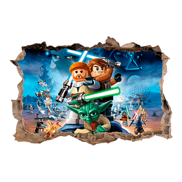 lego star wars wall stickers