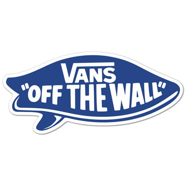 blue off the wall vans