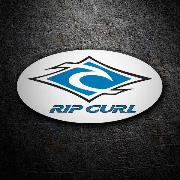 Sticker Surf Skate Rip Curl 6 