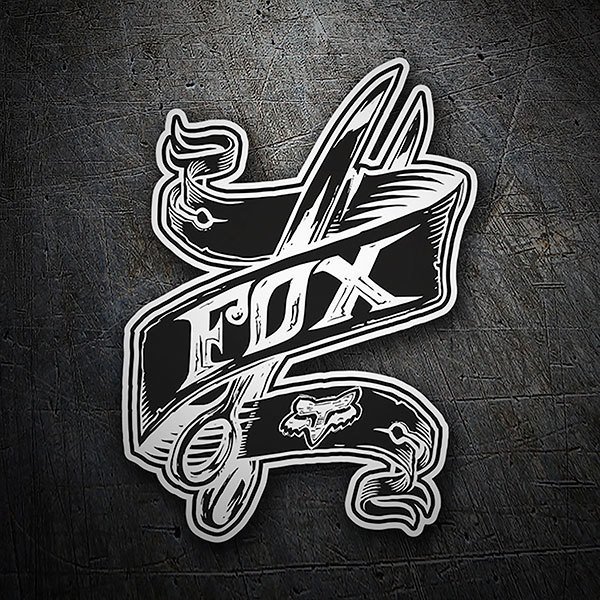 FOX Racing Tattoo Flash by RobSweet on DeviantArt
