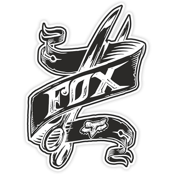 Download Fox Sticker Fox Racing Tattoos Fox Racing Logo Fox  Fox Racing  Logo PNG Image with No Background  PNGkeycom