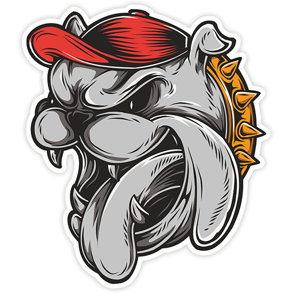 Car & Motorbike Stickers: Bulldog Kinki