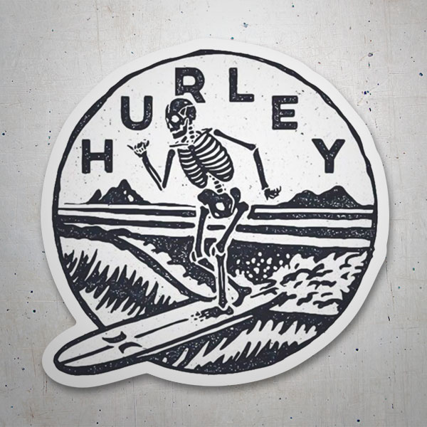 Sticker Hurley classic