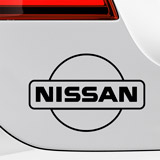 Car & Motorbike Stickers: Nissan Isologo 1990-1992 3