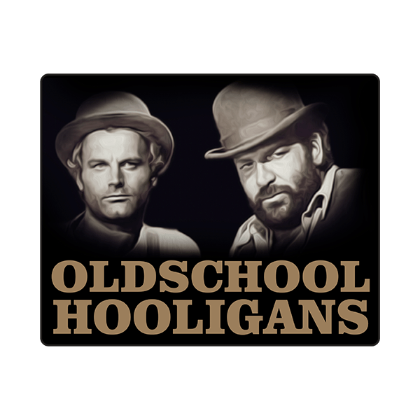 Car & Motorbike Stickers: Old School Hooligans Bud Spencer