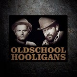 Car & Motorbike Stickers: Old School Hooligans Bud Spencer 3