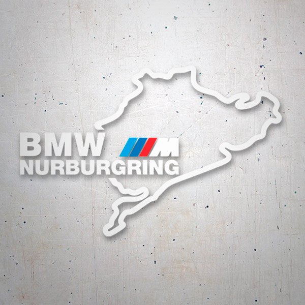 Car & Motorbike Stickers: BMW Nurburgring