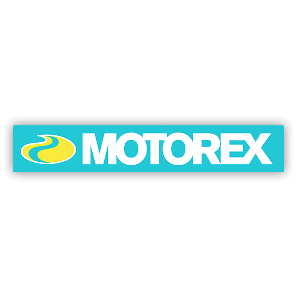 Car & Motorbike Stickers: Motorex