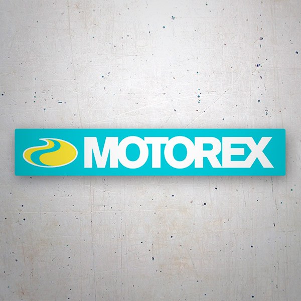 Car & Motorbike Stickers: Motorex