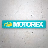 Car & Motorbike Stickers: Motorex 3