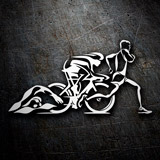 Car & Motorbike Stickers: Triathlon-Ironman 2