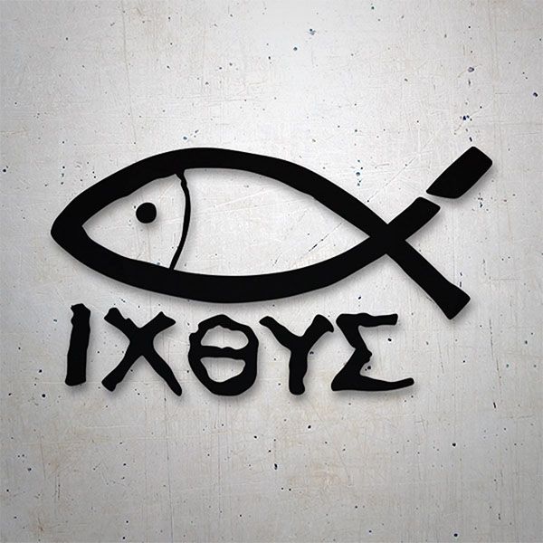 Car & Motorbike Stickers: Ixoye Symbol