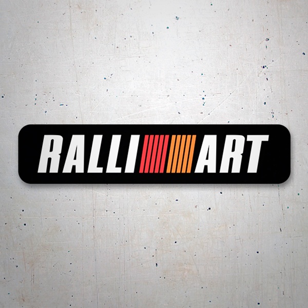 Car & Motorbike Stickers: Ralli art