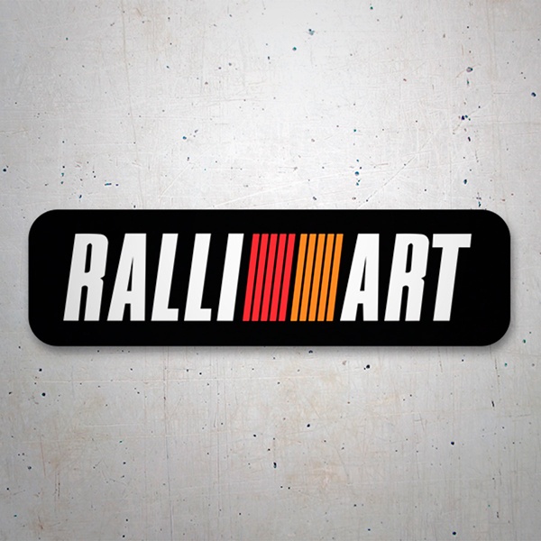 Car & Motorbike Stickers: Ralli art 2