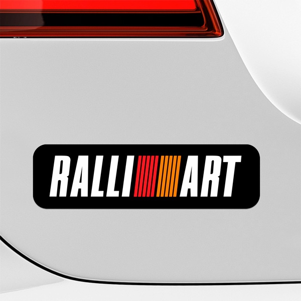 Car & Motorbike Stickers: Ralli art 2