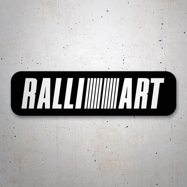 Car & Motorbike Stickers: Ralli Art 3