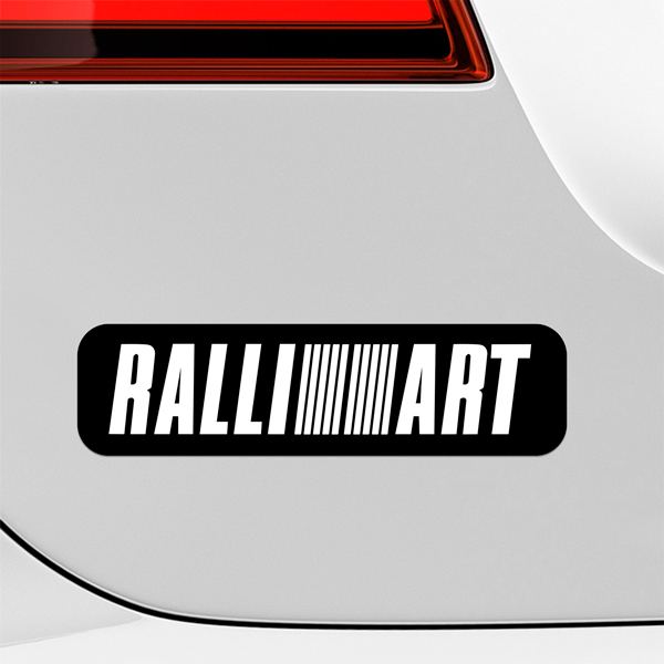 Car & Motorbike Stickers: Sticker Ralli Art 3