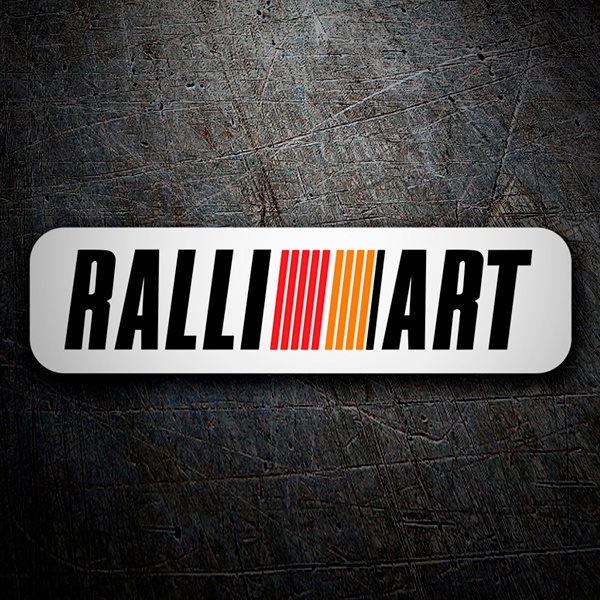 Car & Motorbike Stickers: Ralli Art 4