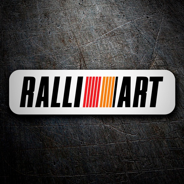 Car & Motorbike Stickers: Ralli Art Sticker 4