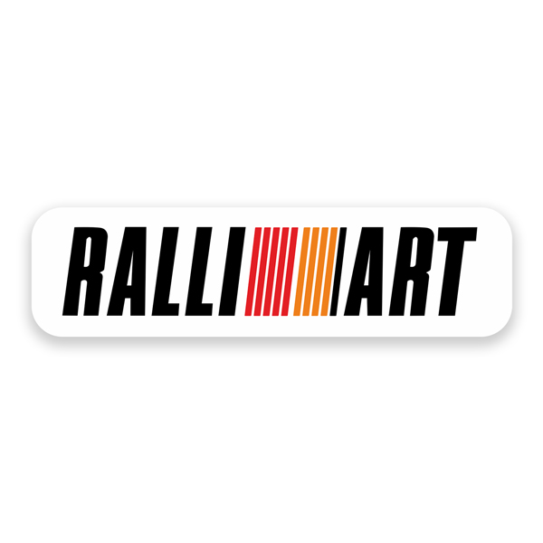 Car & Motorbike Stickers: Ralli Art 4