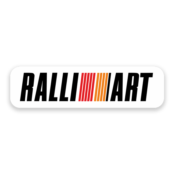 Car & Motorbike Stickers: Ralli Art 4