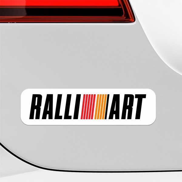 Car & Motorbike Stickers: Ralli Art 4