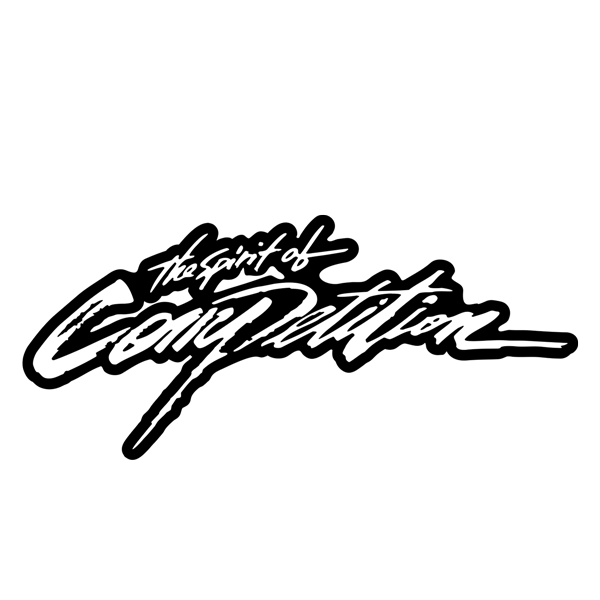 Car & Motorbike Stickers: The Spirit of Competition Sticker