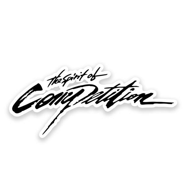 Car & Motorbike Stickers: The Spirit of Competition 2