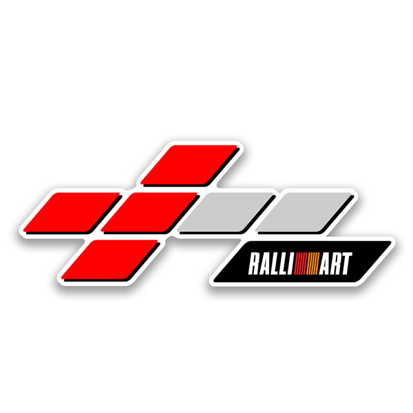 Car & Motorbike Stickers: Ralli Art 5