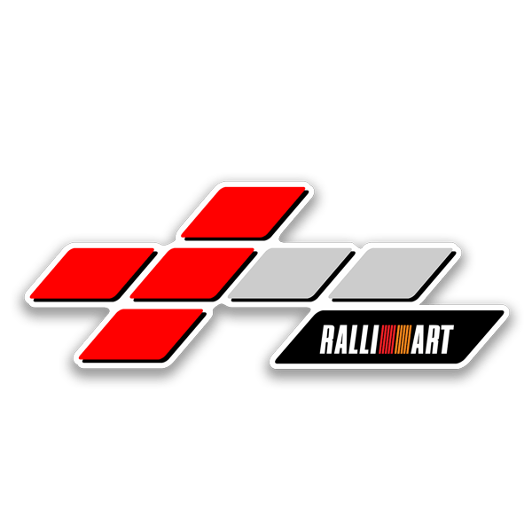 Car & Motorbike Stickers: Ralli Art 5