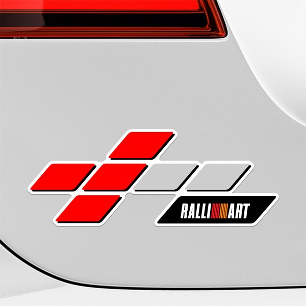 Car & Motorbike Stickers: Ralli Art 5