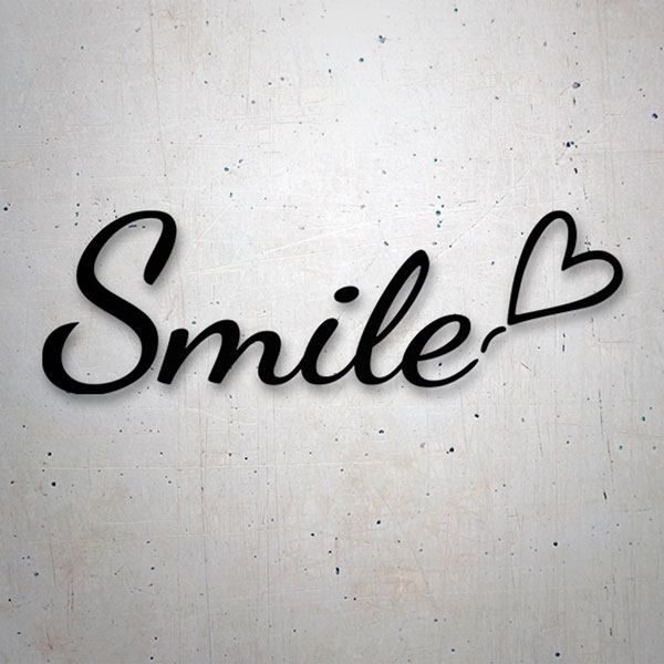 Car & Motorbike Stickers: Smile Sticker