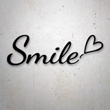 Car & Motorbike Stickers: Smile Sticker 2