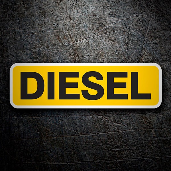 Camper van decals: Diesel