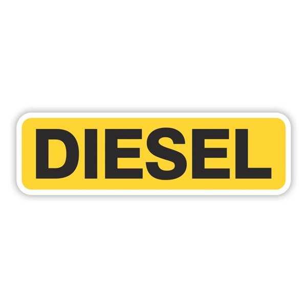 Camper van decals: Diesel