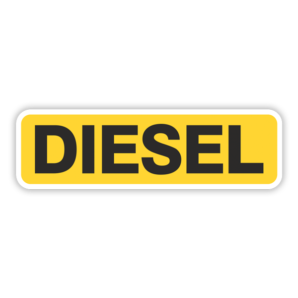 Camper van decals: Diesel