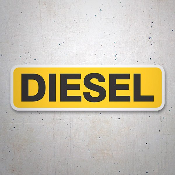 Camper van decals: Diesel