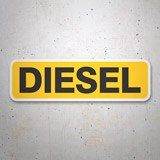 Camper van decals: Diesel 3