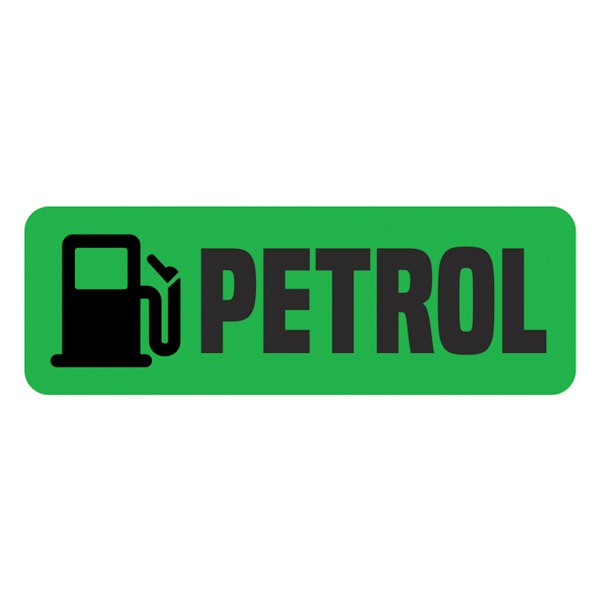 Camper van decals: Green Petrol