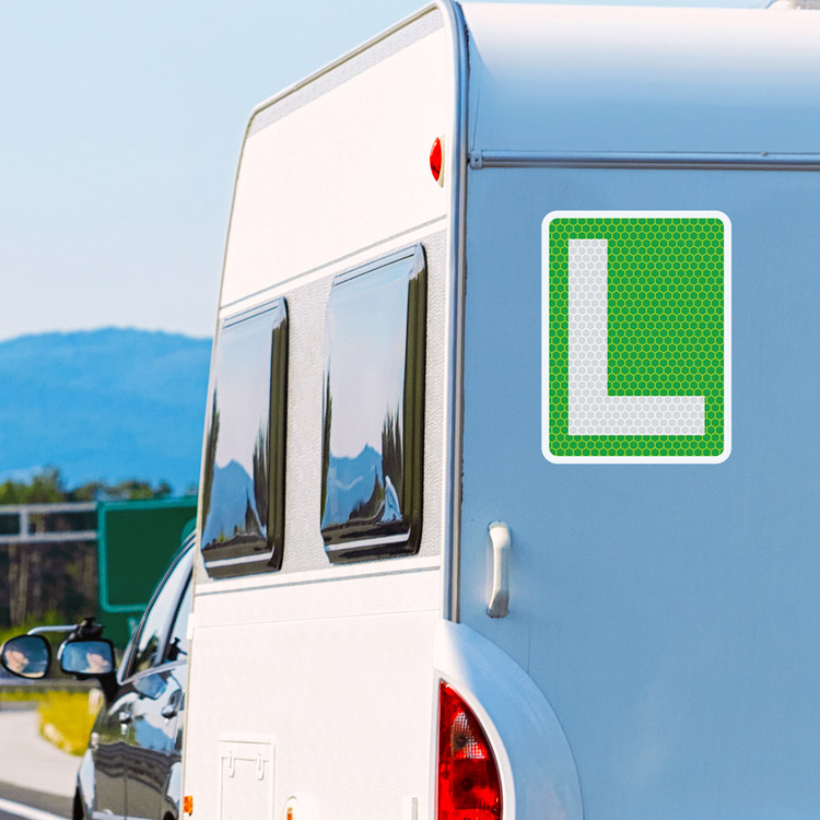 Camper van decals: 